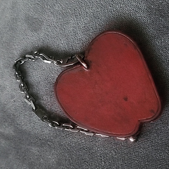 HERMES Fruit Motif Apple Bag Charm Red - Picture 5 of 5